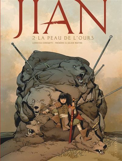 Jian - Tome 2 - La peau de l'ours - Ludovica Ceregatti