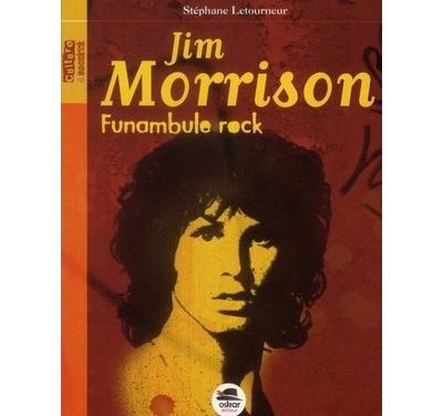 Jim morrison Funambule rock