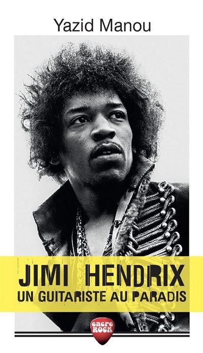 Jimi Hendrix par Yazid Manou