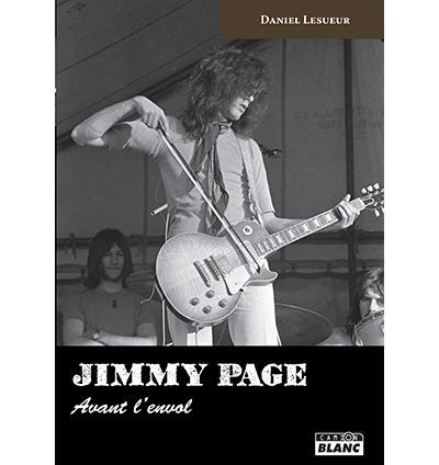 Jimmy page Avant l'envol