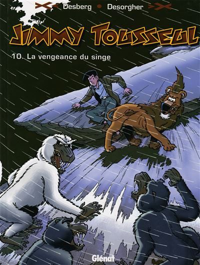 Jimmy Tousseul - Tome 10 La vengeance du singe