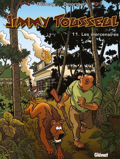 Jimmy Tousseul - Tome 11 Les Mercenaires