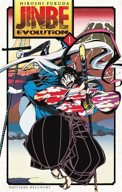 Jinbe Évolution T01