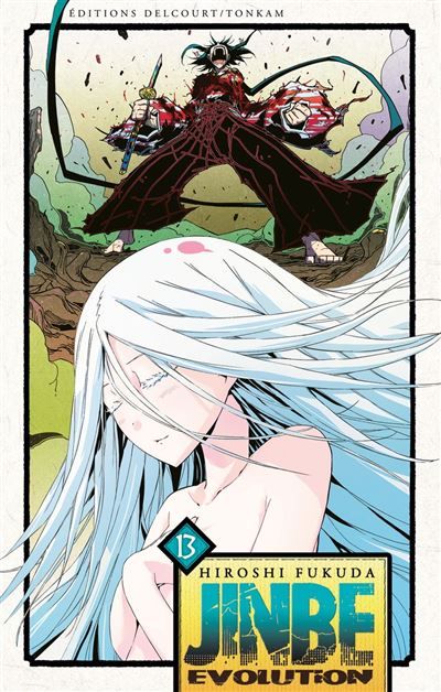 Couverture de Jinbe Évolution T13 par Hiroshi Fukuda