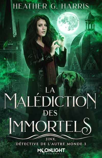 Jinx, détective de l'Autre Monde 3 + 2.5 : La malédiction des immortels + La quête de Noël