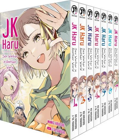 JK Haru - Sex worker in another world - Coffret Intégrale (7 tomes)