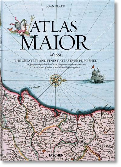 Joan Blaeu Atlas Maior of 1665