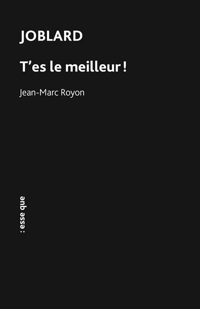 Joblard t'es le meilleur ! 2022