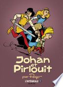 Couverture de Johan et Pirlouit - L'Intégrale - Tome 1 par Peyo Peyo