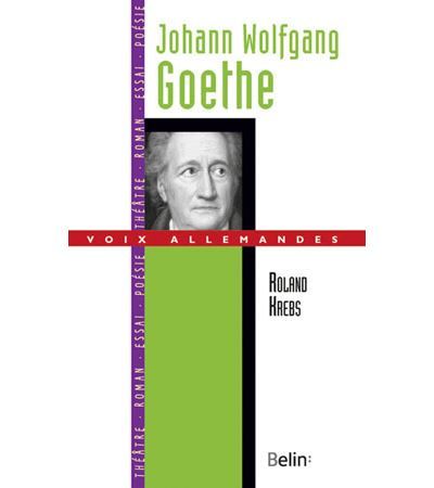 Johann Wolfgang Goethe
