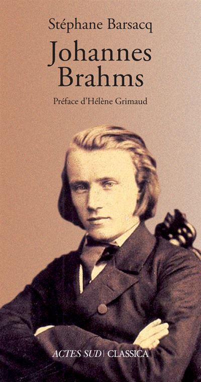 Johannes Brahms Preface d'helene grimaud