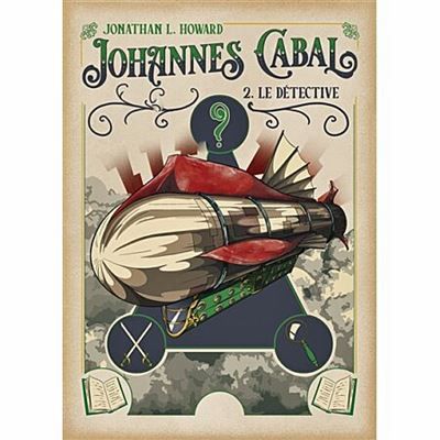 Johannes Cabal le Detective