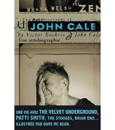 John Cale une autobiographie