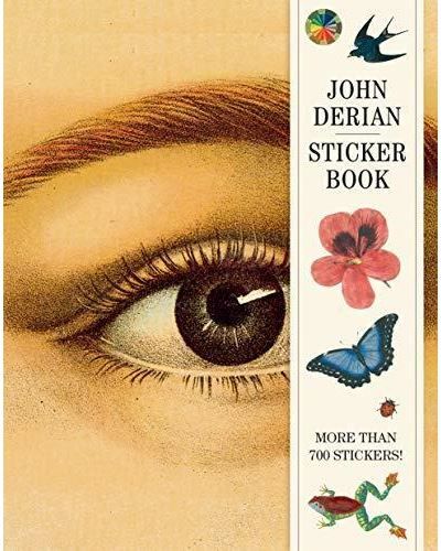 Couverture de John Derian Sticker Book /anglais par John Derian