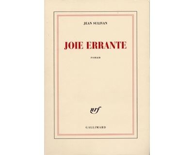 Joie errante