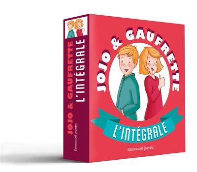Jojo et Gaufrette l'intégrale - Coffret