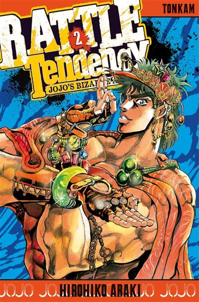 Jojo's - Battle Tendency T02 Battle Tendency Jojo's Bizarre Adventure T02