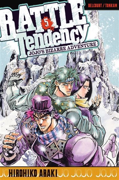 Jojo's - Battle Tendency T05