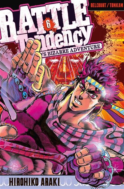 Jojo's - Battle Tendency T06