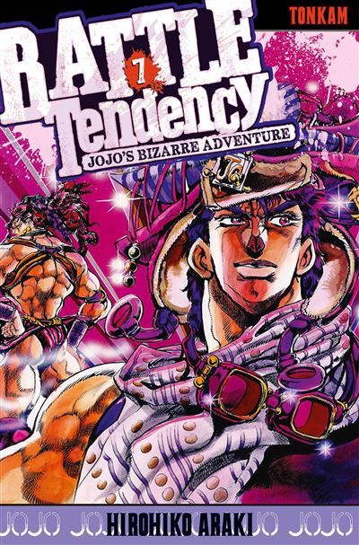 Jojo's - Battle Tendency T07