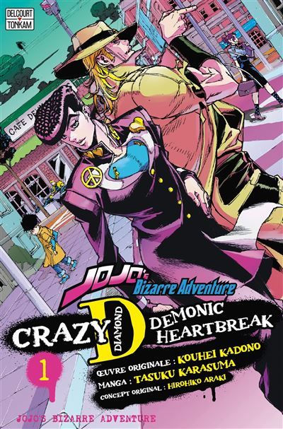 Jojo's - Crazy D T01 Demonic Heartbreak