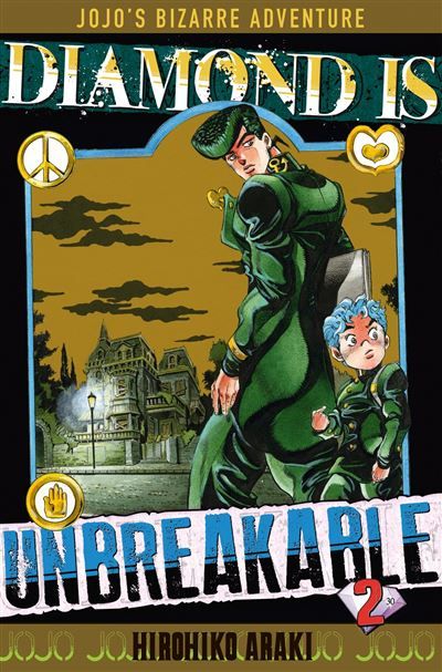 Jojo's - Diamond is Unbreakable T02