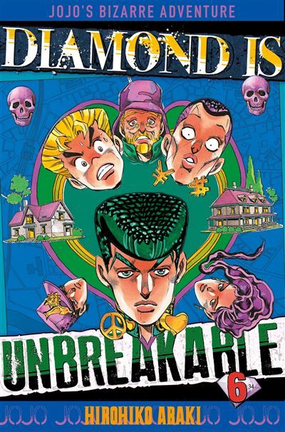 Jojo's - Diamond is Unbreakable T06