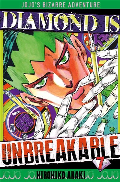 Jojo's - Diamond is Unbreakable T07