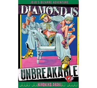 Jojo's - Diamond is Unbreakable T12