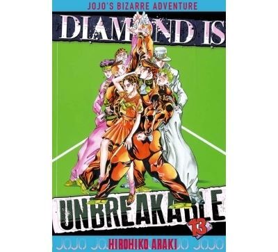 Jojo's - Diamond is Unbreakable T13