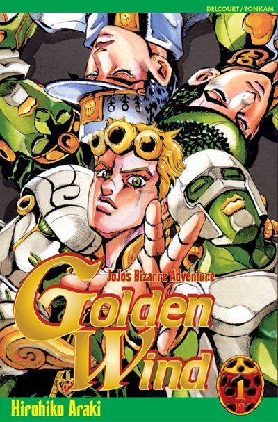 Jojo's - Golden Wind T01 Golden wind Jojo Tome 1