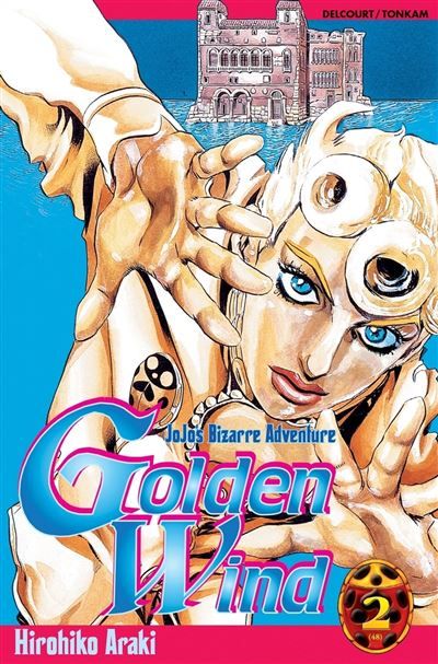 Jojo's - Golden Wind T02 Golden wind Jojo Tome 2