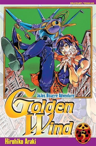 Jojo's - Golden Wind T05 Golden wind Jojo Tome 5