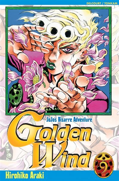 Jojo's - Golden Wind T09 Jojo's BIzarre Adventure