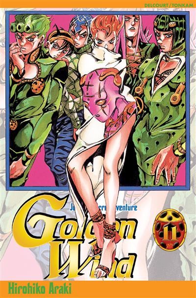 Jojo's - Golden Wind T11 Jojo's Bizarre Adventure