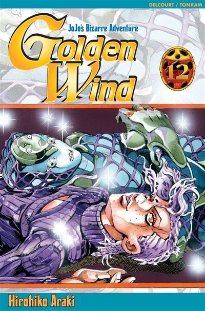 Jojo's - Golden Wind T12 Jojo's Bizarre Adventure