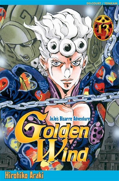 Jojo's - Golden Wind T13 Jojo's Bizarre Adventure