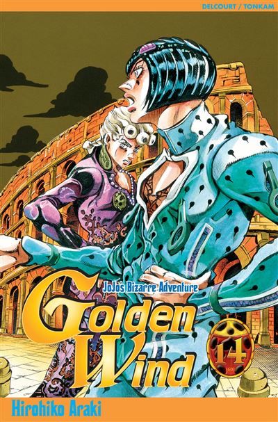 Jojo's - Golden Wind T14 Jojo's Bizarre Adventure