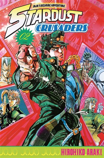 Jojo's - Stardust Crusaders T02 Stardust crusaders