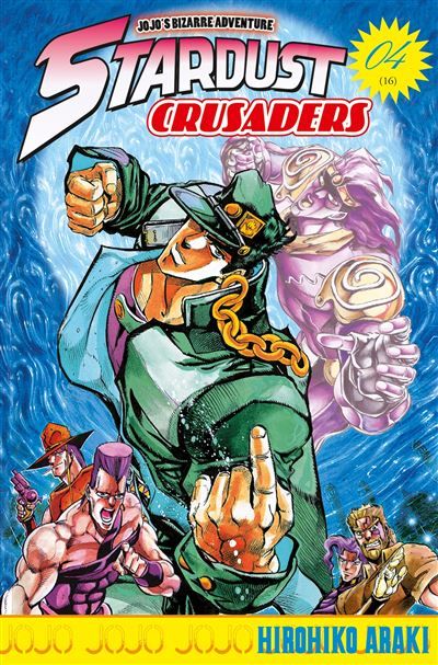 Jojo's - Stardust Crusaders T04 Stardust crusaders