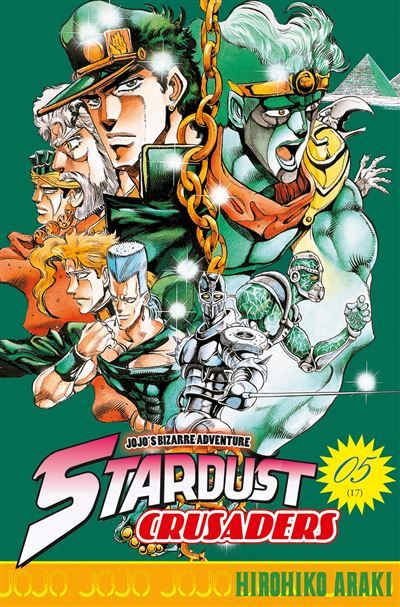 Jojo's - Stardust Crusaders T05 Stardust crusaders