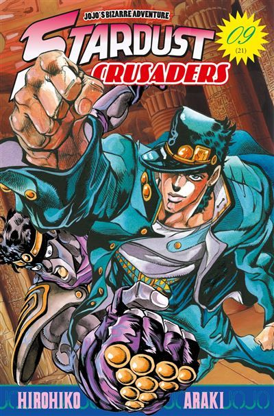 Jojo's - Stardust Crusaders T09 Stardust crusaders