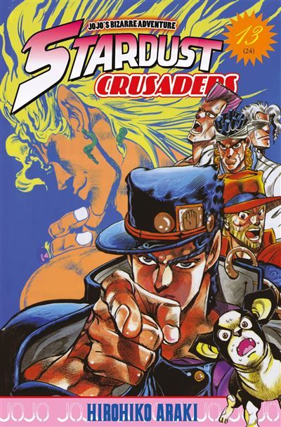 Jojo's - Stardust Crusaders T13 Stardust crusaders