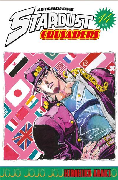 Jojo's - Stardust Crusaders T14 Stardust crusaders