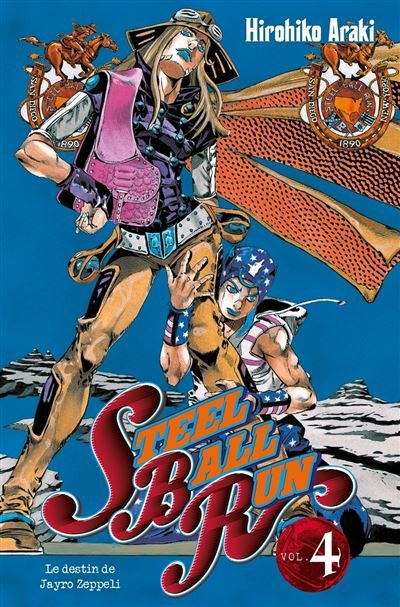 Jojo's - Steel Ball Run T04 Steel ball run