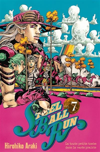 Jojo's - Steel Ball Run T07 Steel ball run