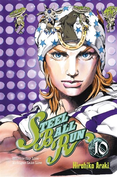 Jojo's - Steel Ball Run T10 Steel ball run