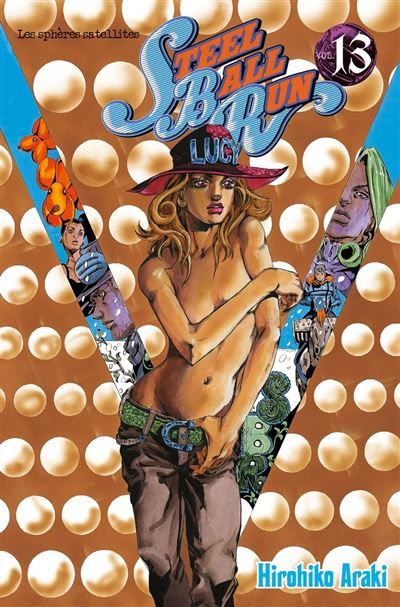 Jojo's - Steel Ball Run T13