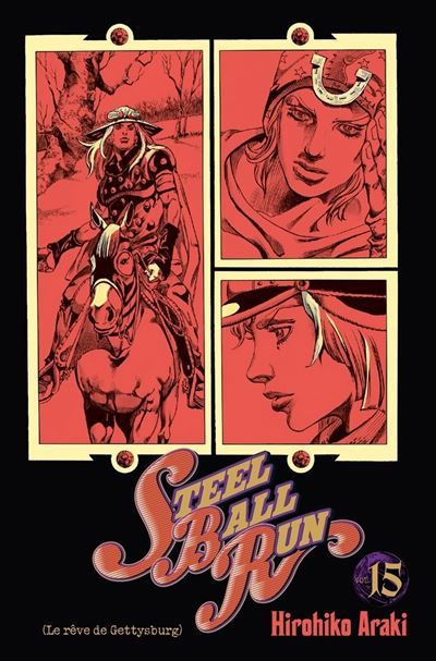 Jojo's - Steel Ball Run T15 Steel ball run