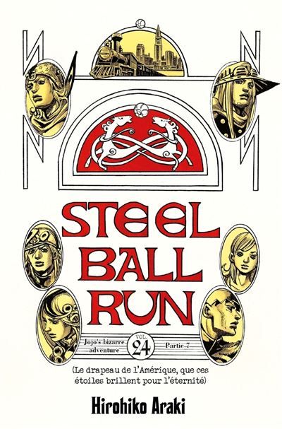 Jojo's - Steel Ball Run T24 Jojo's bizarre adventure